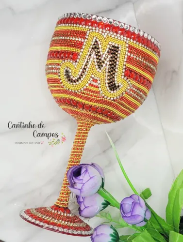 TAÇA DE GIN PERSONALIZADA