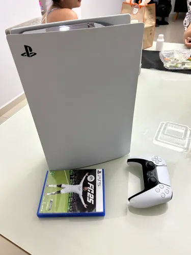 Ps5 mídia física e digital 1tb zero