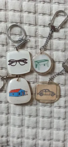 Chaveiro Antigo Vintage