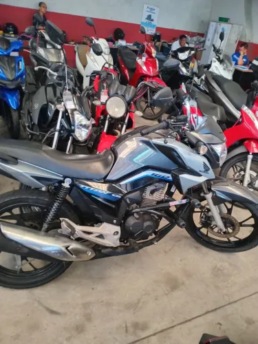 Honda titan 2023 160cc Vitória motors 