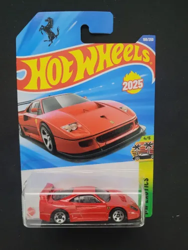 Hot Wheels Ferrari F40