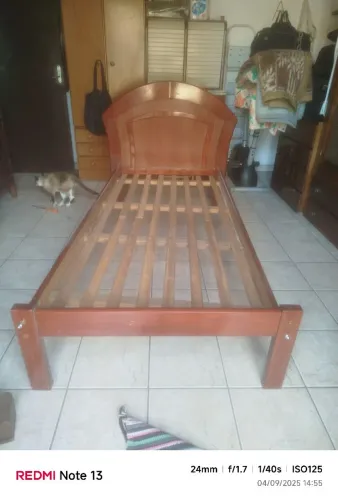 Cama de solteiro