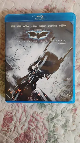 Blu-ray O Cavaleiro das Trevas