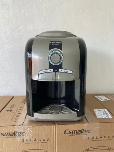 GELAGUA DE MESA ESMALTEC DE PROMOÇÃO PRETO