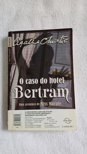 O Caso do Hotel Bertram - Agatha Christie