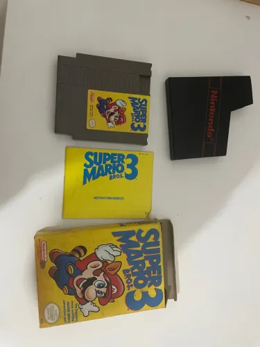 Super mario 3 Nes completo