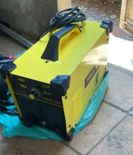 Máquina de Corte Plasma EVACUT-45CI Compressor Integrado 220V EVALD Tijuca RJ