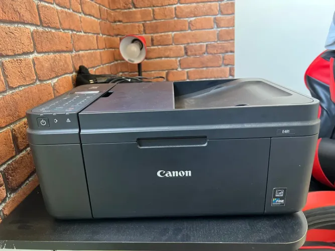 Impressora Multifuncional Canon PIXMA E481