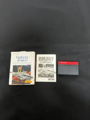 Jogo para Master System Galaxy Force | Completo
