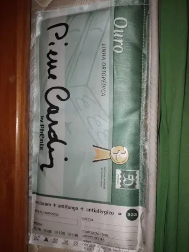 Colchão Ortopédico Solteiro Ortobom Perfeito estado
