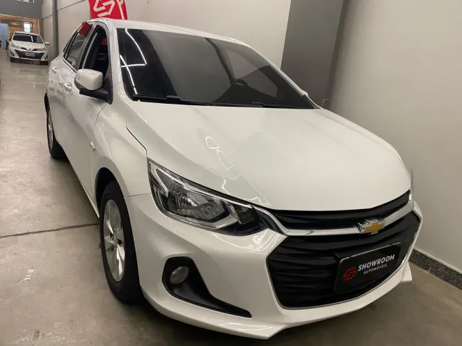 ZERO DE ENTRADA! ONIX LTZ AUTOMÁTICO 1.0 ANO 2020 COMPLETO NO FEIRÃO SHOWROOM