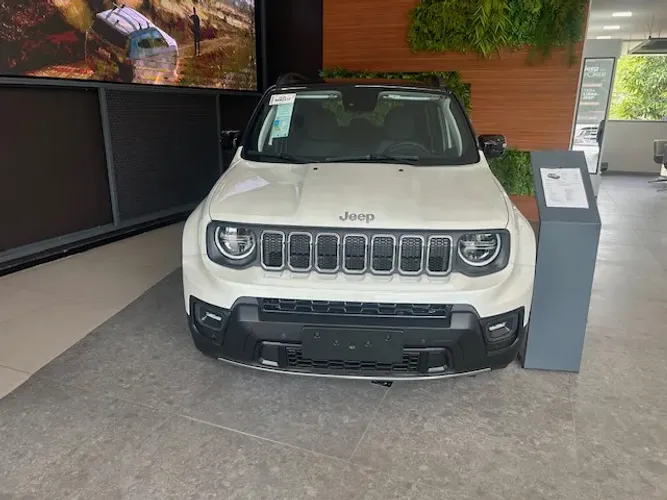 Jeep Renegade Sahara T270 1.3 TB 4X2 Flex AUT 2026