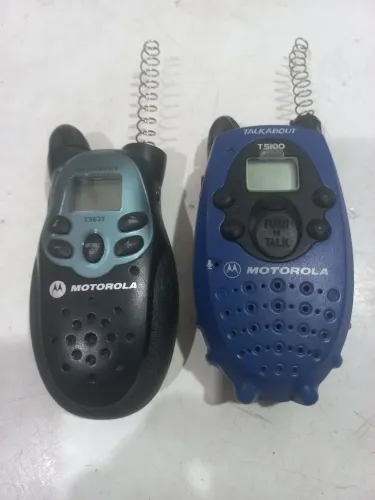 2 radio Motorola no estado 