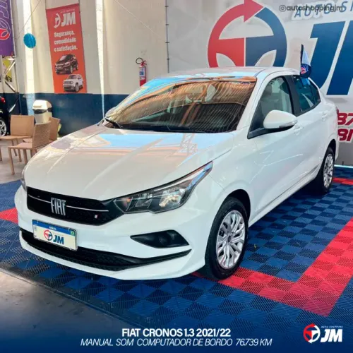 Fiat Cronos 1.3 8V Flex 2022