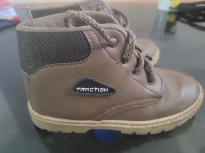 Bota Infantil Masculina - Tamanho 27