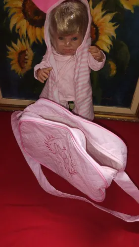 Reborn pode dar banho 