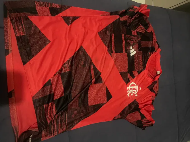Camisa do Flamengo treino 23