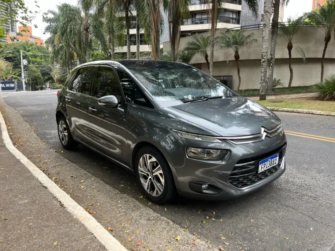 Citroen C4 Picasso Intensive 1.6 Turbo 16V Aut. 2016