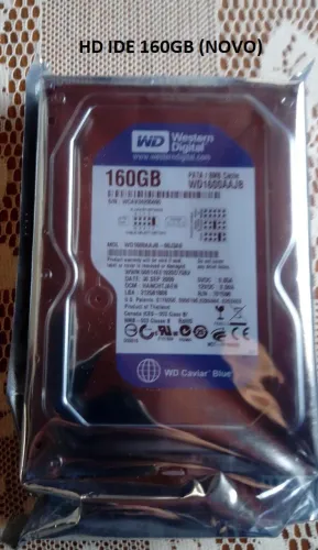 HD Ide Western Digital 160GB