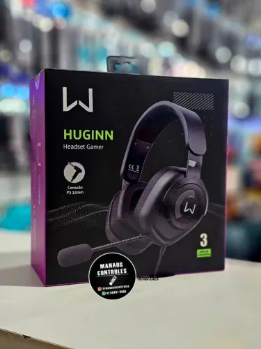 Fone Gamer para PS4 / Xbox 360 / Xbox One 