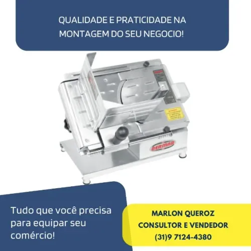 Fatiador de Frios Inox Bermar Lam 22