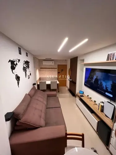 Apartamento no Condomínio Ilha de Manhattan com 2 quartos e 68 m² - Praia de Itaparica - V