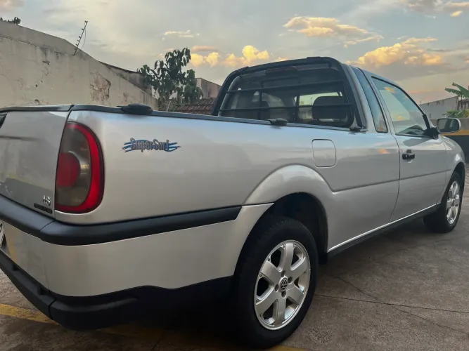 Volkswagen Saveiro Super Surf 1.6 MI Total Flex 8V 2007