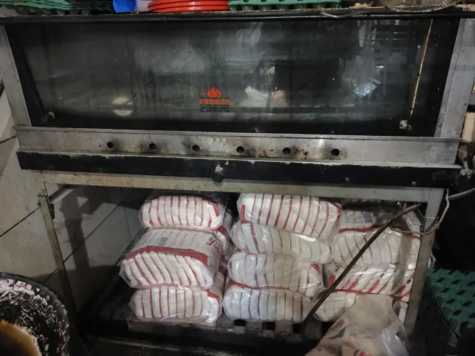 Forno Industrial PROGÁS 1.20x1.50