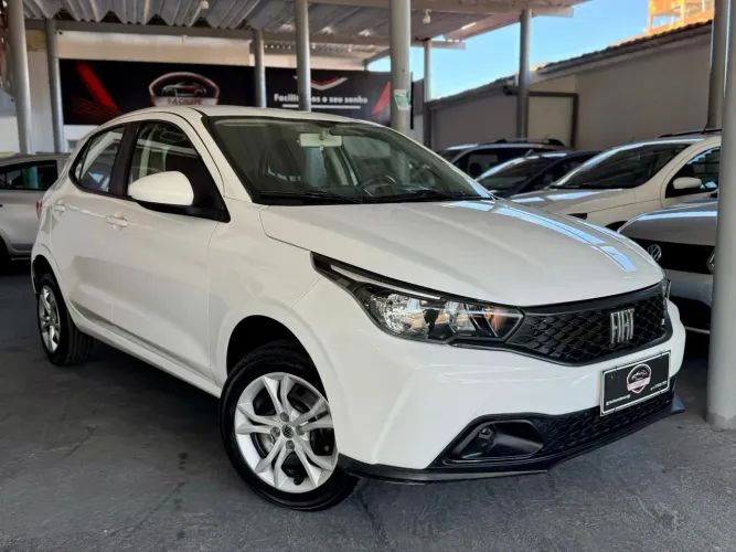 FIAT ARGO DRIVE 1.0 - Ano 2024 (Veículo Impecável)