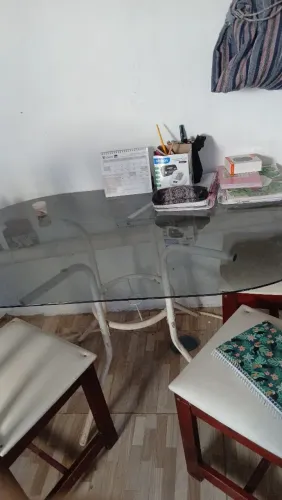 Mesa de vidro 