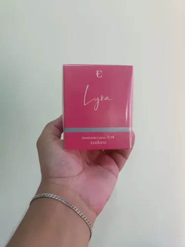 Desodorante Colônia Lyra Eudora 75ml