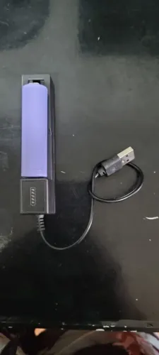 Carregador de Bateria para Aparelho de corte cabelo