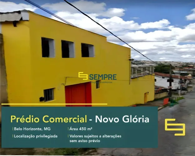 Prédio comercial a venda no Bairro Novo Glória