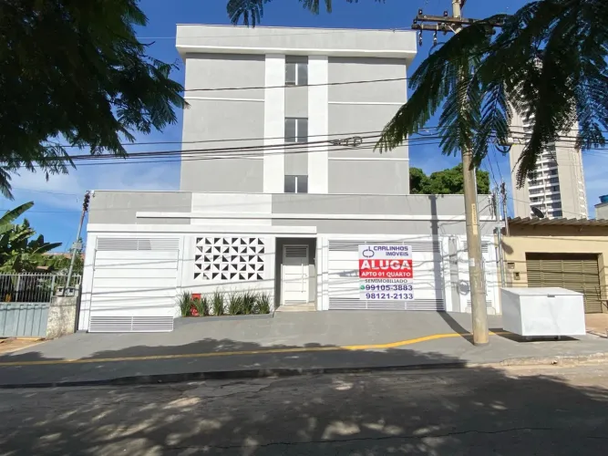 Apartamento Semimobiliado 01 Quarto 