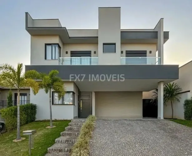 Casa sendo vendida como porteira fechada em Condomínio de Luxo no Swiss Park, Campinas-SP: