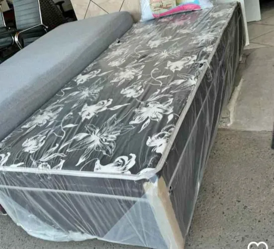 Cama Box solteiro