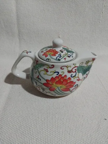 Bule com Infusora Living Floral