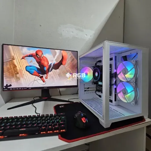 Pc Gamer Novo Completo - Ryzen 7 5700G + RX VEGA 7 + RAM 16GB + SSD M.2 NVMe 512GB
