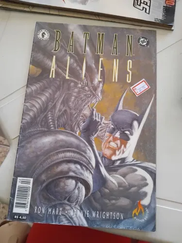 Batman vs Aliens - Parte 2/2