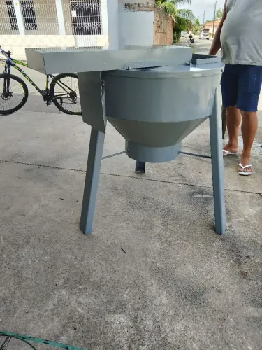 Depenador de frangos industrial 