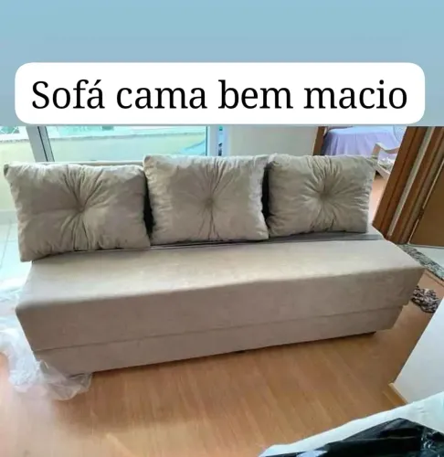 Sofá cama bicama  entrega grátis 