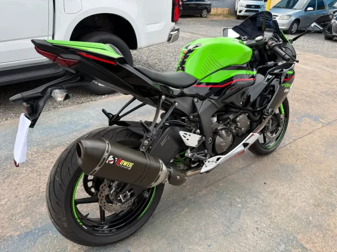 KAWASAKI NINJA Zx-6 636cc