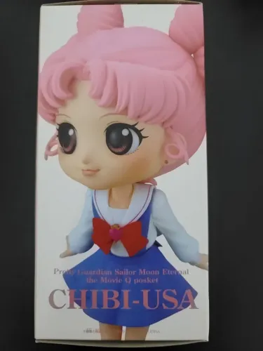 Action Figure QPOSKET CHIBI do anime Sailor Moon