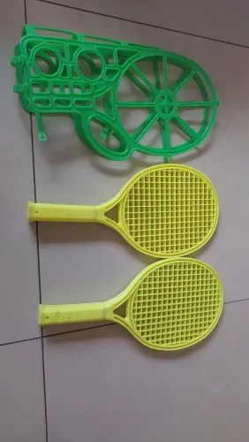 Raquetes BRINQUEDO ANTIGO ESTRELA ANOS 80 AEM AS BOLAS SÓ VENDA NÃO TROCO POR NADA