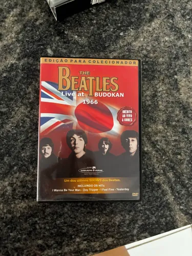 Dvd The Beatles ao vivo em Budokan 1966