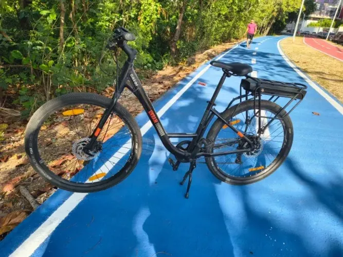 Bicicleta Elétrica Caloi E-Vibe Urbam Assistida (2021)