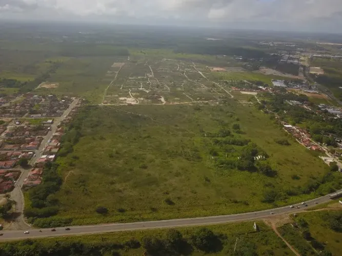Terreno 631.620 m² na BR-101 | R$ 50/m² | Ideal p/ Indústria