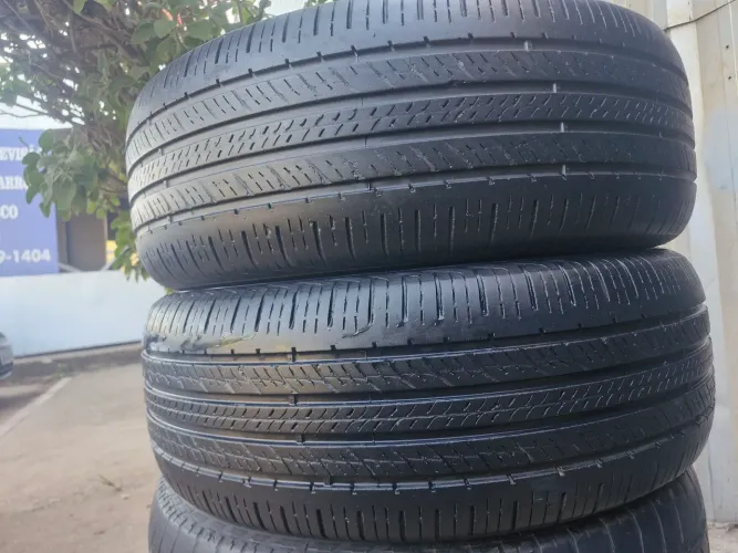 Par de pneus 245/60/18 Hankook 