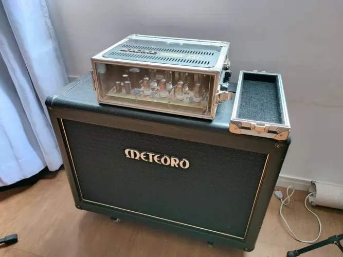 Amp Guitarra Valvulado Meteoro Scorpion