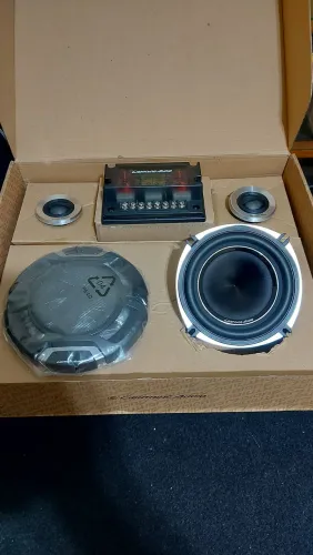 Kit 2 vias Lightning audio 